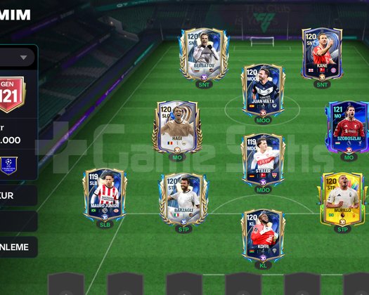 FC Mobile 121 GEN | 41.8 Milyar Takım Değeri/Meta