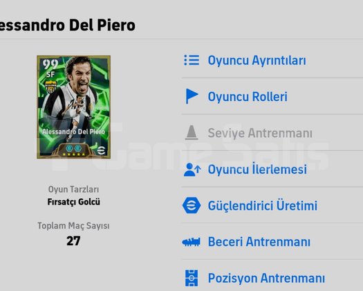 BOMBACI DEL PIERO 105 GYOKERES TEK BAG