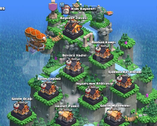 12LVL GÜZEL İSİMLİ BAŞKENTİ MAX KLAN