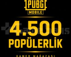 4500 POPÜLERLİK UYGUN FİYAT