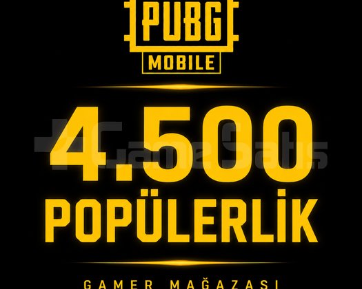 4500 POPÜLERLİK UYGUN FİYAT