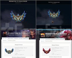 5 SEZON CHALLENGERDAN ELO BOOST HİZMETİ