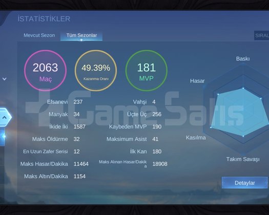 max 102 mid ve sup main hesap