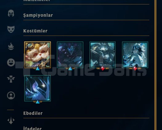 | EUW - PLATİN 4|5 SKİN & 46K MAVİ ÖZ|HANDMADE ACC