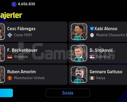 106 BUFFON 106 PUSKAS 105 BATİGO 106 CANNAVARO