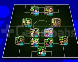 106 BUFFON 106 PUSKAS 105 BATİGO 106 CANNAVARO