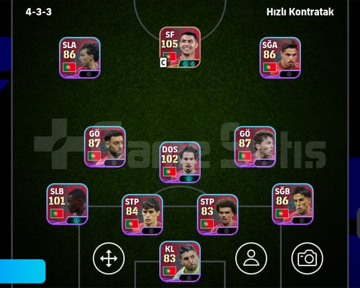 Oynaması keyifli hesap