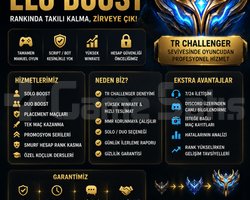 TÜRKİYENİN EN GÜVENİLİR ELO BOOST HİZMETİ