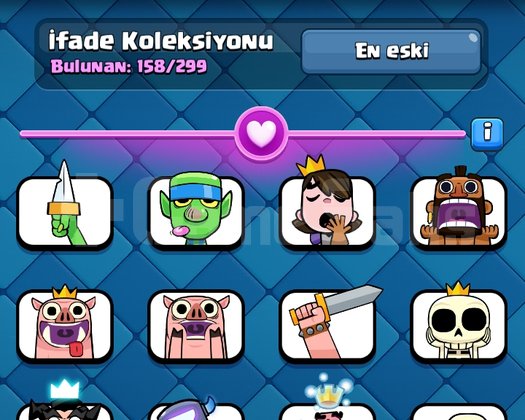 1864 SEVİYE 26 Evrim 158 Emoji 6 Kahraman
