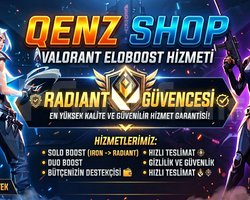 QENZ SHOP | VALORANT ELO BOOST