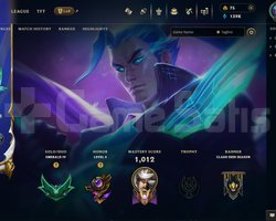 981 Level Zümrüt 4 Full Hero LoL Hesabı