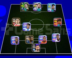 107 YER FÜZESİ MBAPPE UCUZA