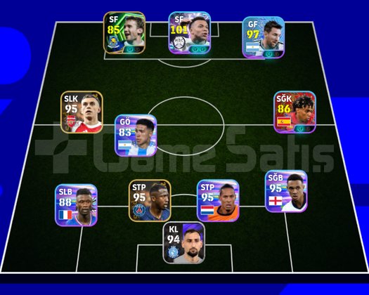 107 YER FÜZESİ MBAPPE UCUZA