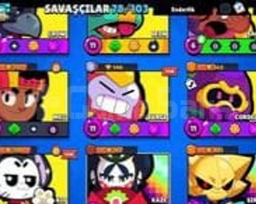 ACİL BRAWL STARS HESABİ