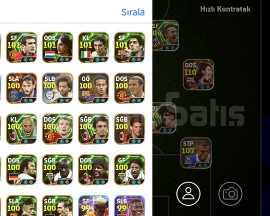 EFootball hesabımı satmak istiyorum