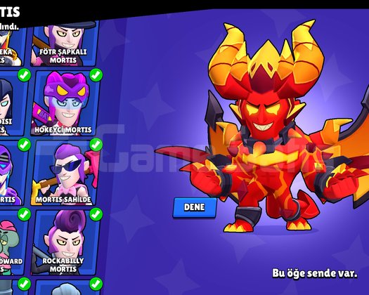 FİYATININ BABASI MORTİS MAİNLEREE