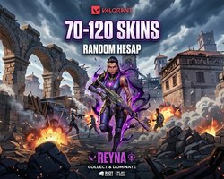 70-120 arası skin garantili