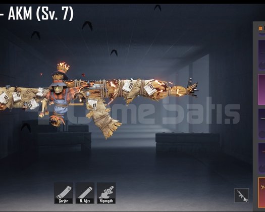 KOMUTAN JAZZED AKM SV7 SAĞLAM BAĞ
