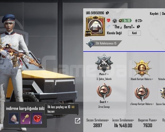 KOMUTAN JAZZED AKM SV7 SAĞLAM BAĞ