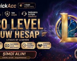 EUW + UNRANKED + MAİL DEĞİŞEN + HANDMADE HESAPLAR