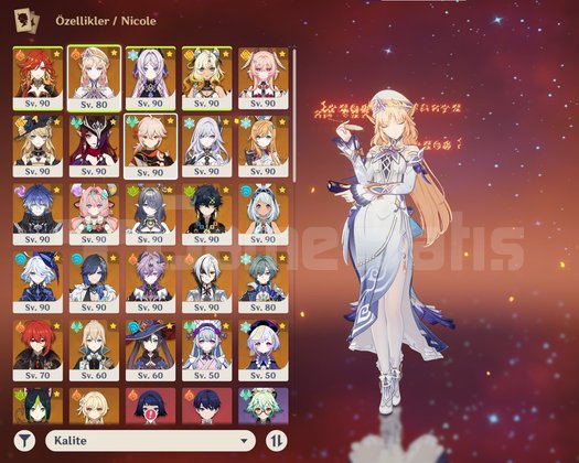 End game Meta hesap
