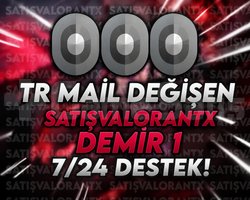 TR - DEMİR 1 - MAİL DEĞİŞEN - ULTRA DÜŞÜK MMR!
