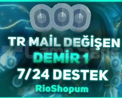TR - DEMİR 1 - MAİL DEĞİŞEN - ULTRA DÜŞÜK MMR!