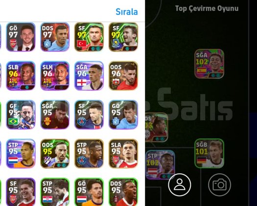 ESKİ BARCA PAKETLİ MÜKEMMEL MBAPPELİ HESAP