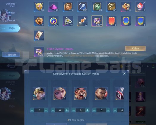 70+wrli smurf hesap