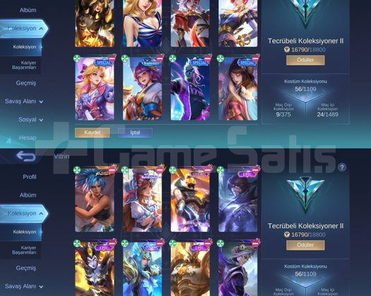 70+wrli smurf hesap