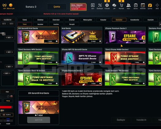 40K Materyalli 53 Seviye Zula Hesabı