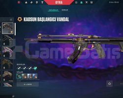 KURONOMI BICAK/KAOS VANDAL/DİA 3 HESAP