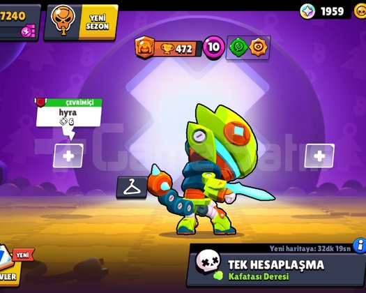 Retro brock + kupa rozetlli hesap