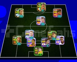 107 tevez 103 edmilson tek bağ