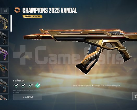 Kuronami 2.0, Champions 2025 Setleri + Skinler