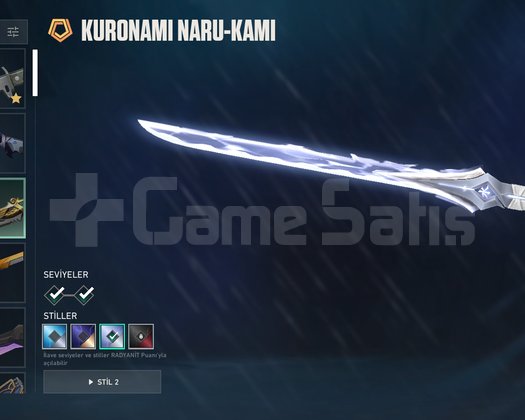 Kuronami 2.0, Champions 2025 Setleri + Skinler