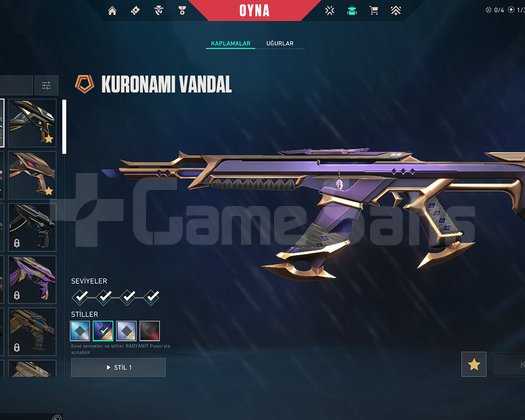 Kuronomi Vandal//Sır Çiceği//Diamond 2/TAKILMALIK!