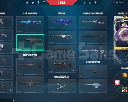 Valo yüce & Wild Rift zümrüt hesap