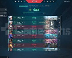 Valo yüce & Wild Rift zümrüt hesap