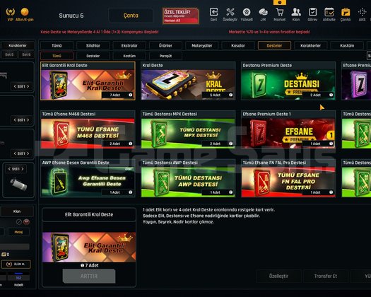 33K Materyalli 60 Seviye Zula Hesabı