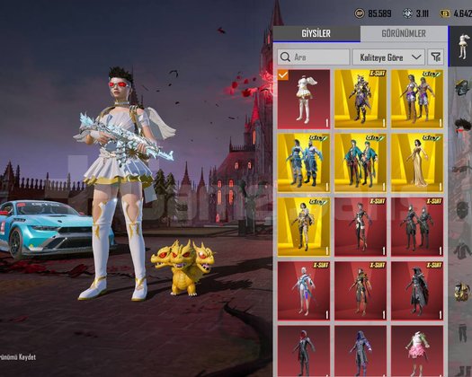FİRAVUN 6 LVL FULL HESAP