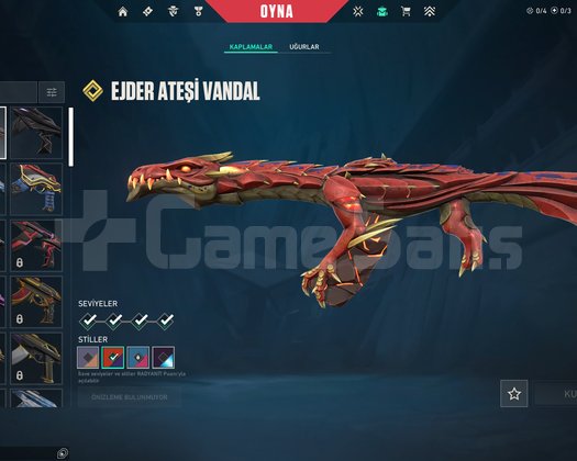 142 level DİA HESAP+EJDER VANDAL+ONİ VANDAL
