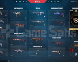 142 level DİA HESAP+EJDER VANDAL+ONİ VANDAL