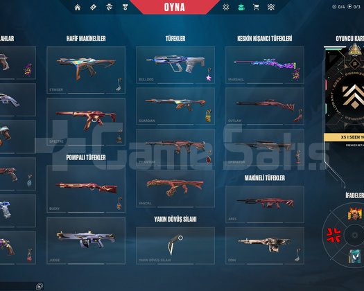 142 level DİA HESAP+EJDER VANDAL+ONİ VANDAL