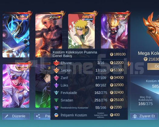 Ful+full mega 2 sayılır