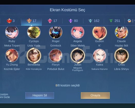 Ful+full mega 2 sayılır