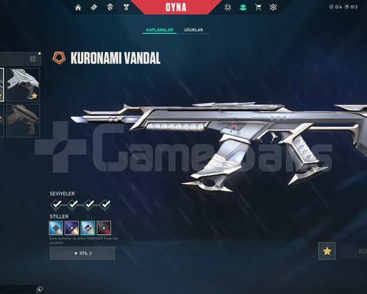 Kuronami Setli - Yüksek Elo Hesap