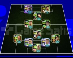 TEK BAĞ 107 GULLİT SCHMEİCHEL 106 LAMPARD 3205