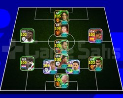 3210+MAX KG | 109 BEST|107 SCHMEICHEL|106 INIESTA
