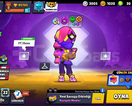 Satılık brawl stars hesabı